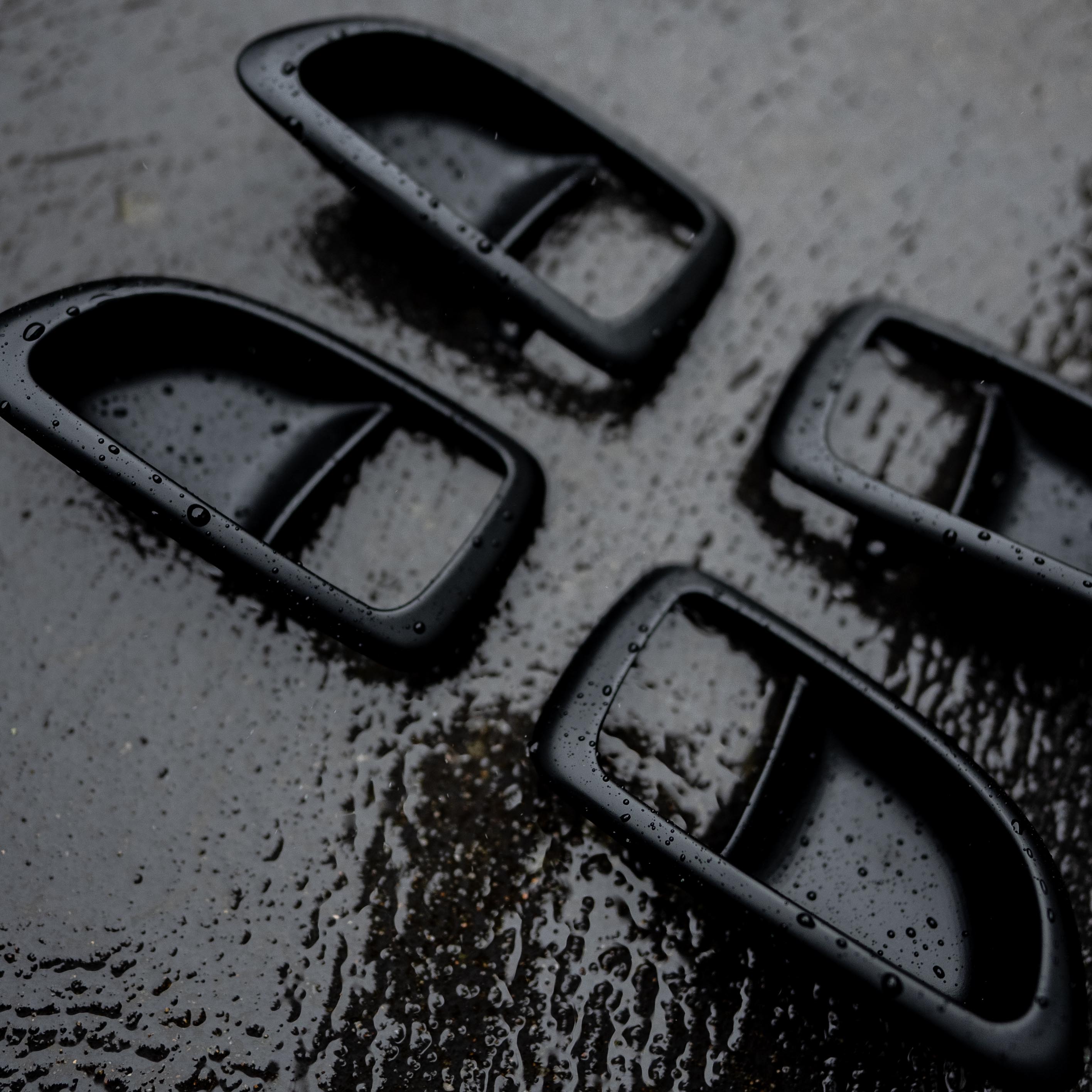 Toyota JZX90 Interior Door Handle Trims - Set of 4