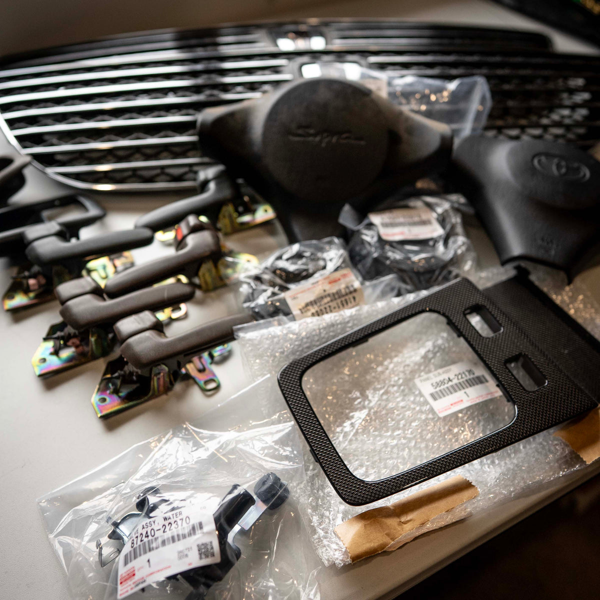 Genuine OEM Parts