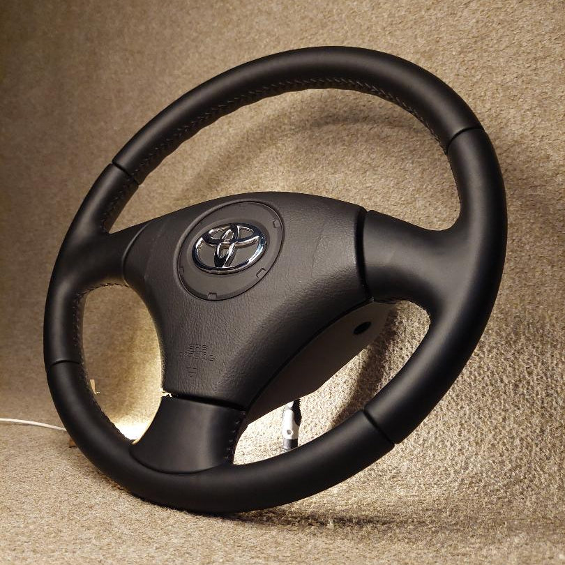 Toyota JZX110 OEM Steering Wheel Nappa Leather