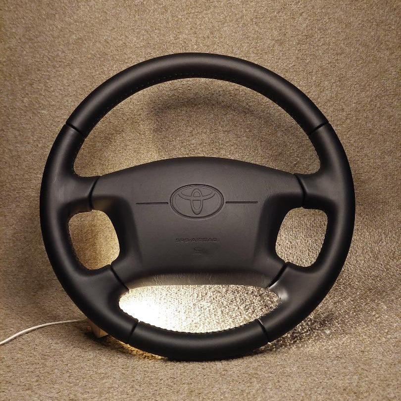 Toyota JZX100 OEM S1 Steering Wheel Nappa Leather