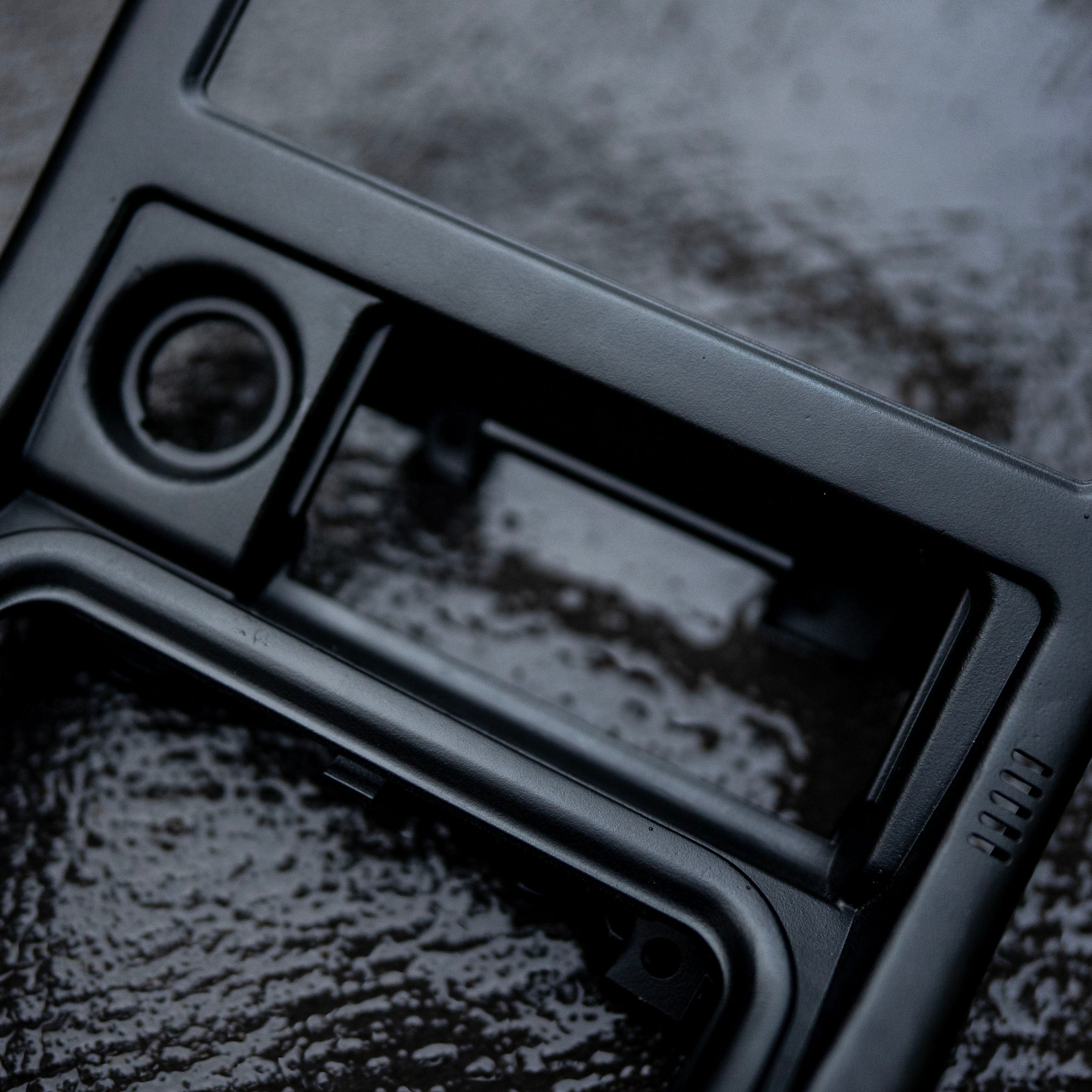 Nissan Skyline R32 Centre Console & Radio Trim