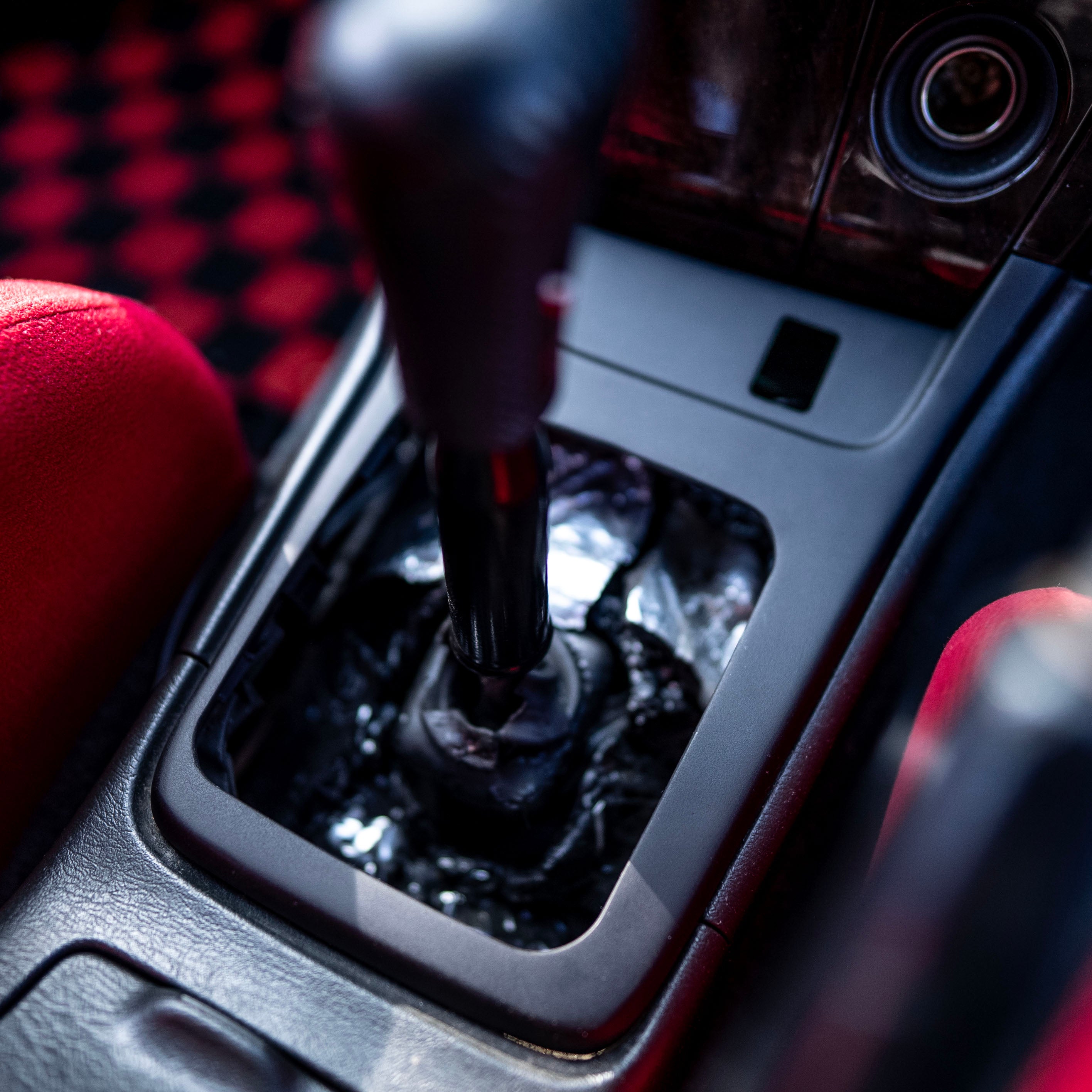 Toyota JZX90 MT Center Console Trim