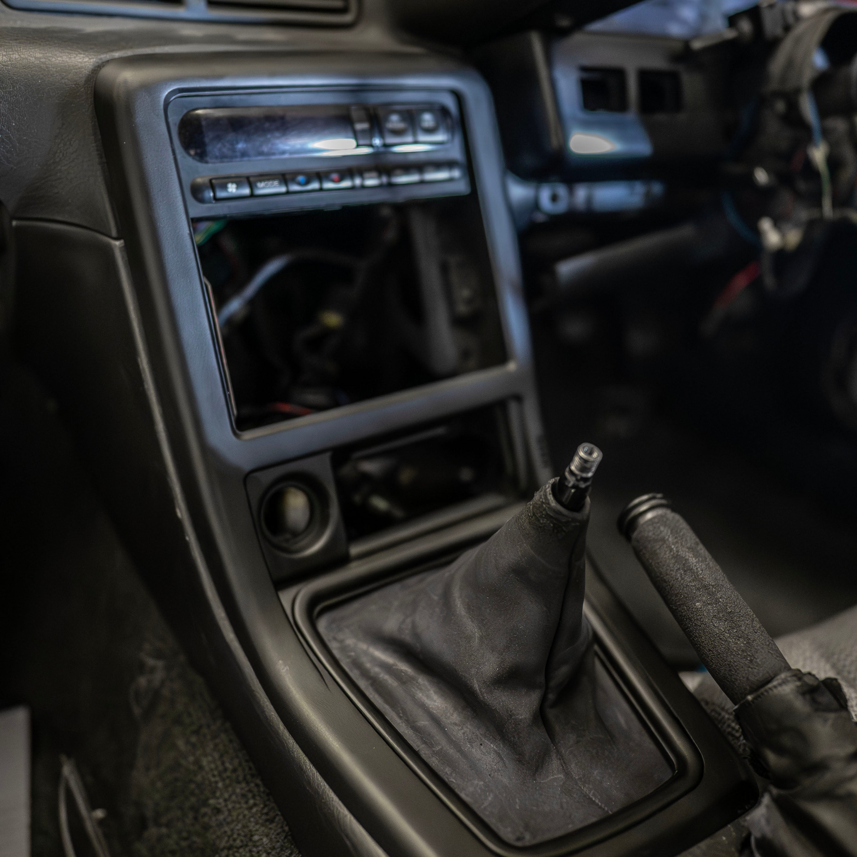 Nissan Skyline R32 Centre Console & Radio Trim