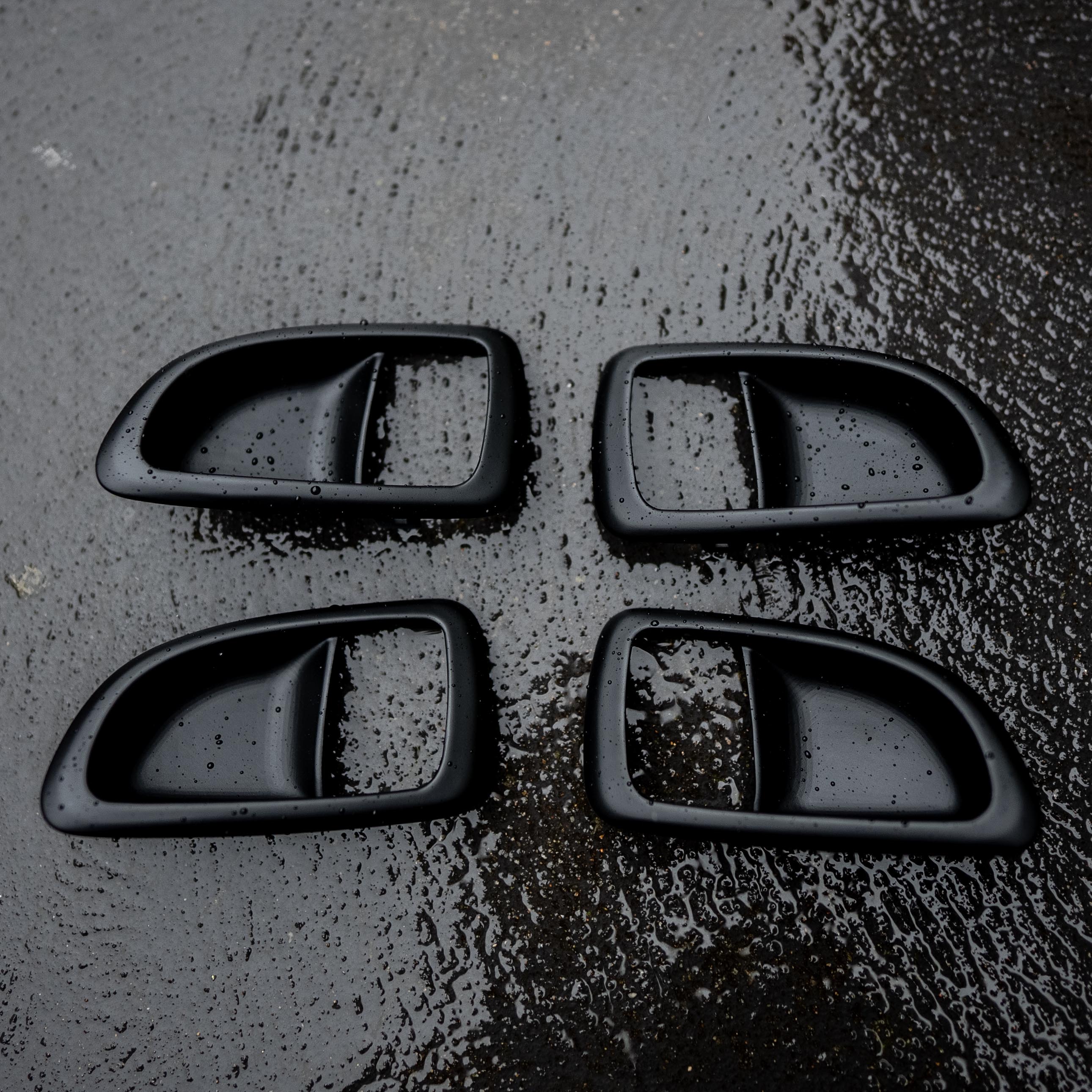 Toyota JZX90 Interior Door Handle Trims - Set of 4