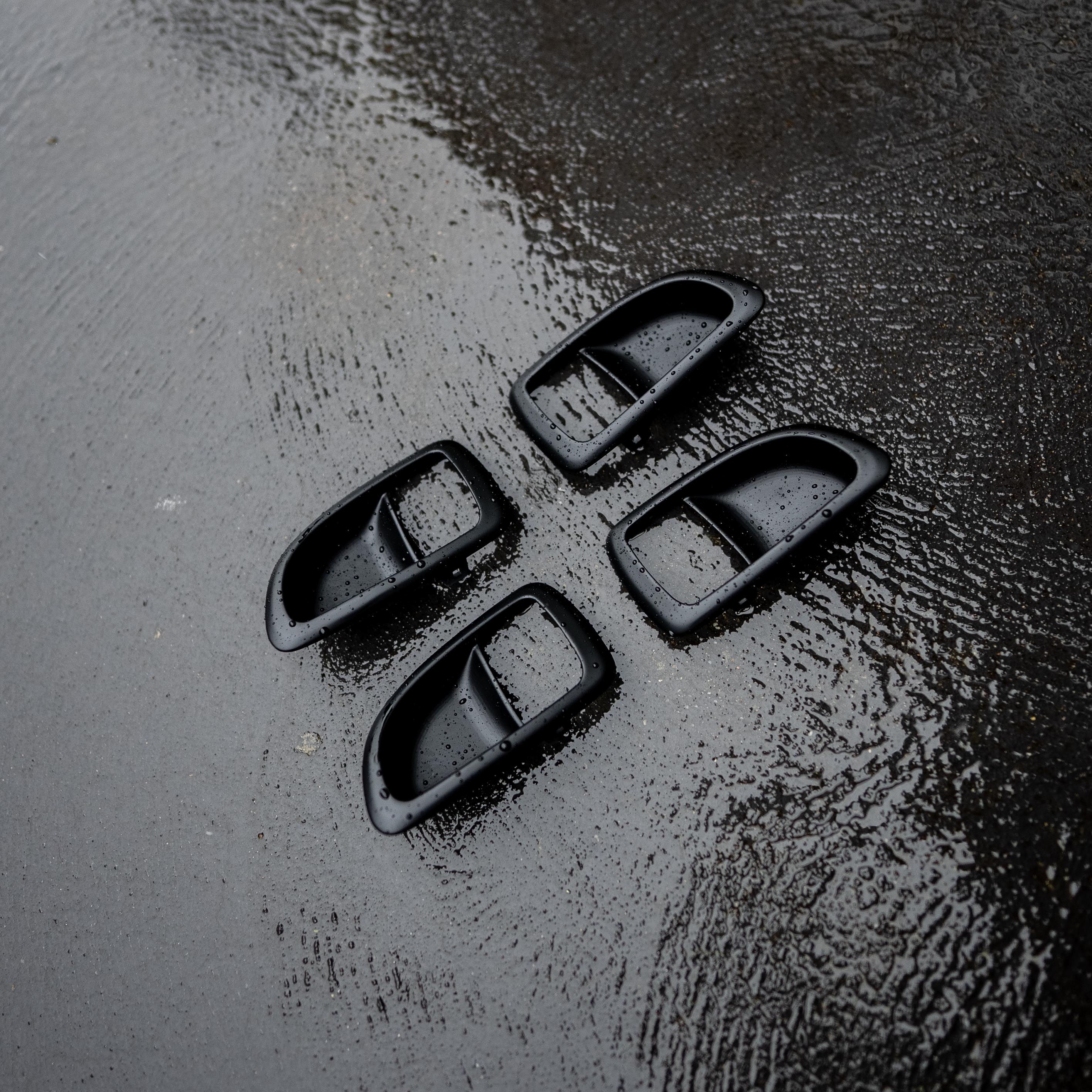 Toyota JZX90 Interior Door Handle Trims - Set of 4