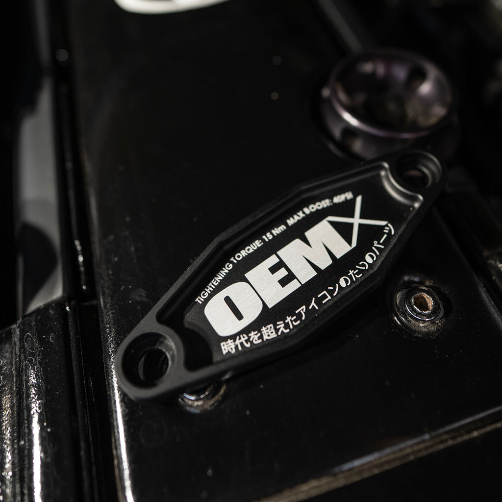 1JZGTE VVTi Blow Off/Recirc Valve Delete Kit