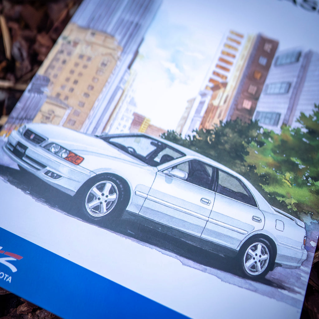 Toyota Chaser JZX100 Series 2 Dealer Catalogue