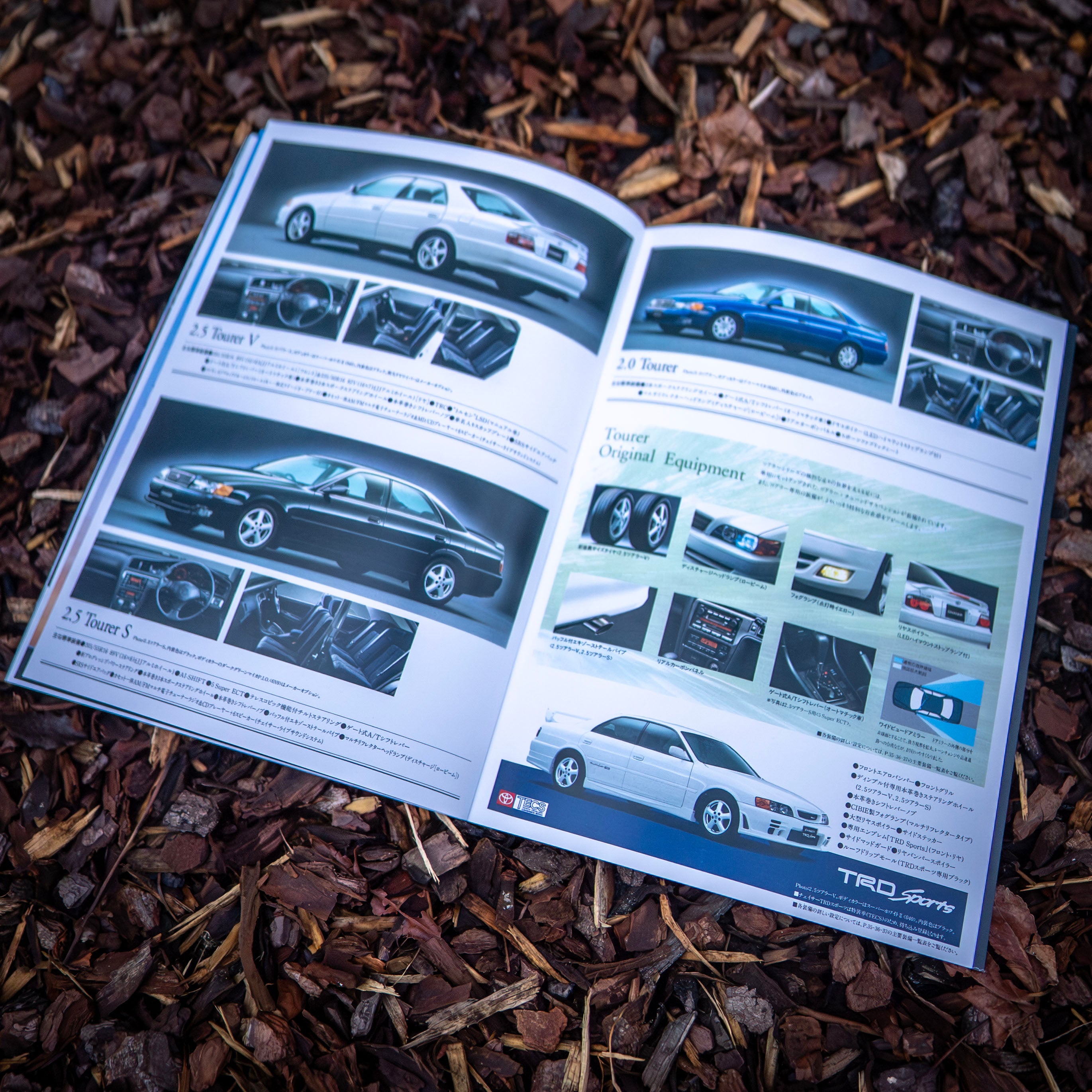 Toyota Chaser JZX100 Series 2 Dealer Catalogue – OEM-X AU