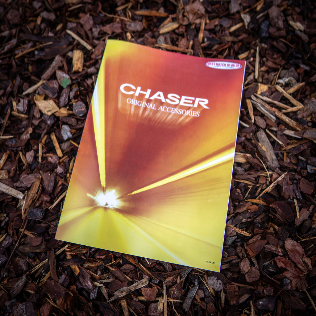 Toyota Chaser JZX100 Optional Accessories Catalogue