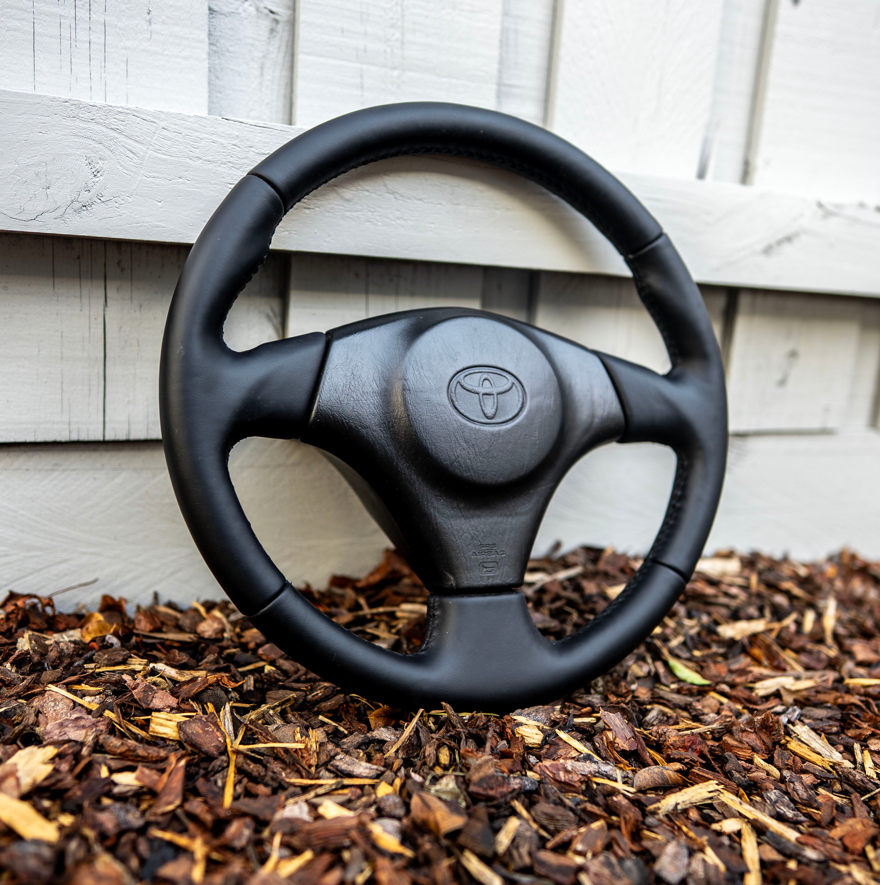 Toyota JZX100 OEM S2 Steering Wheel Nappa Leather