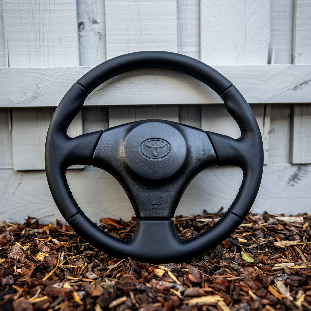 Toyota JZX100 OEM S2 Steering Wheel Nappa Leather