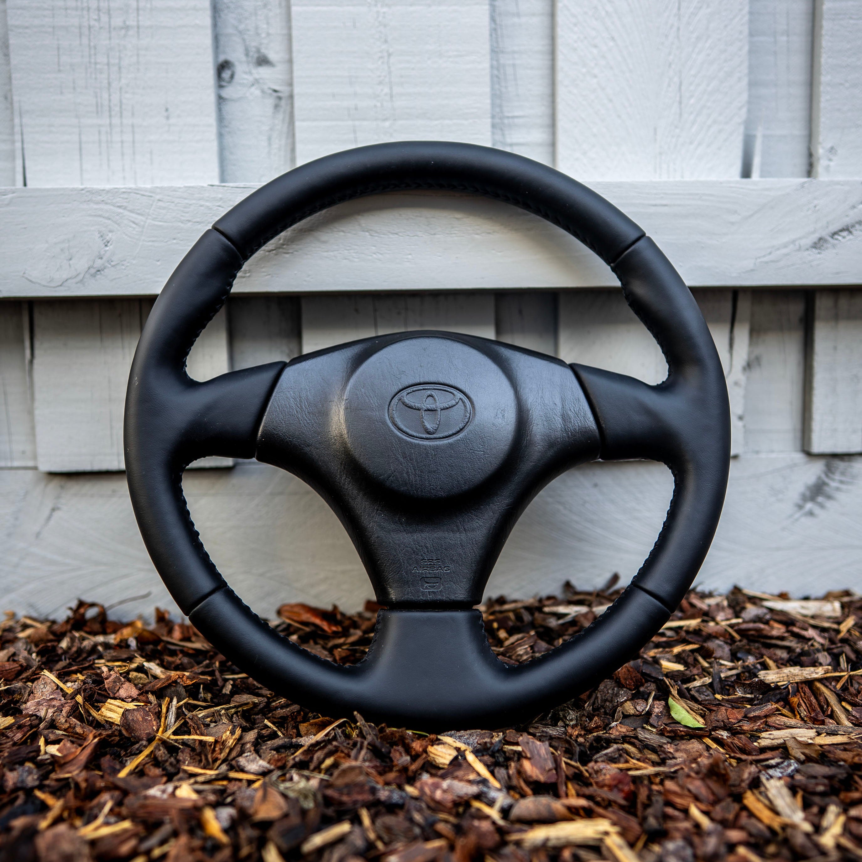 Toyota JZX100 OEM Steering Wheel Nappa Leather