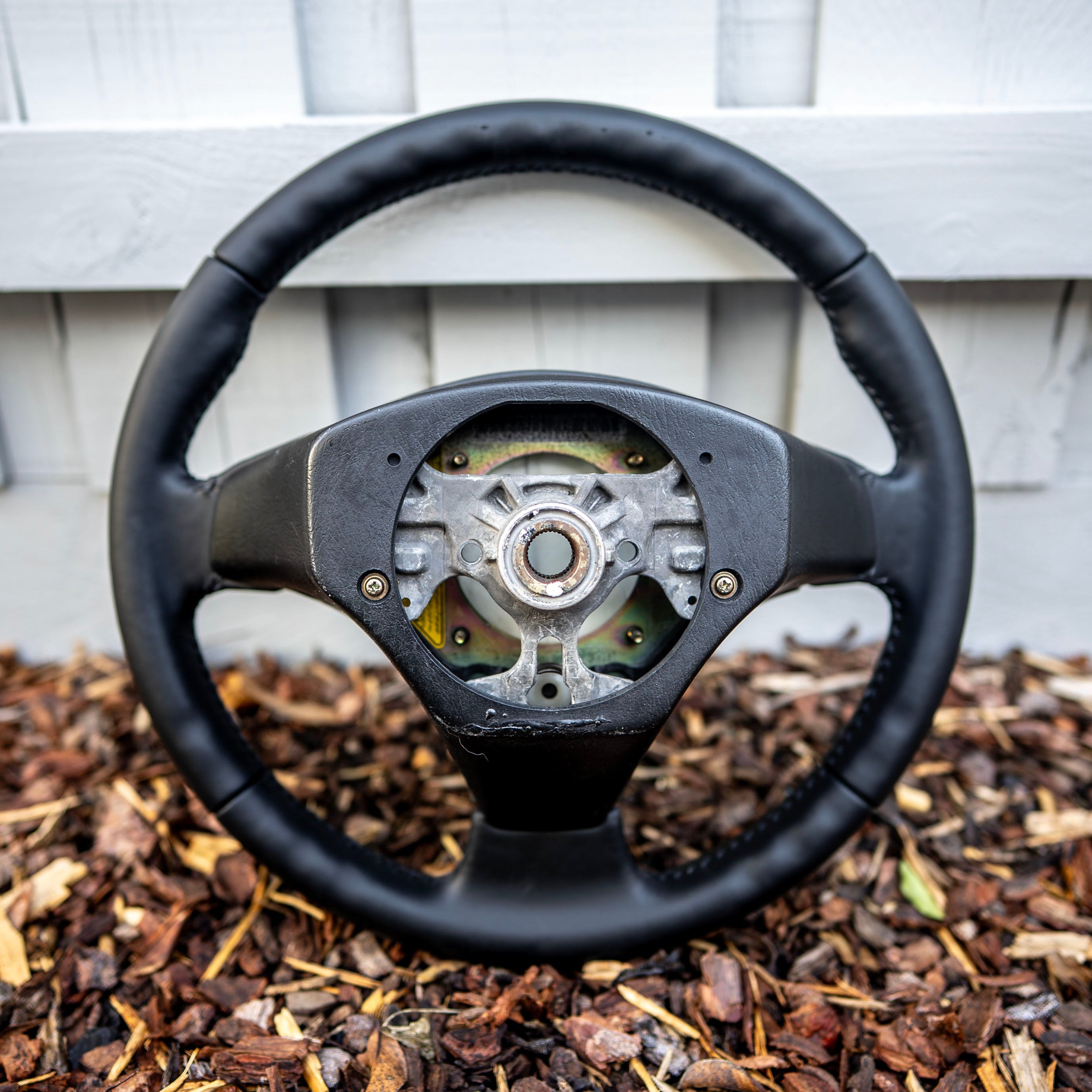 Toyota JZX100 OEM Steering Wheel Nappa Leather
