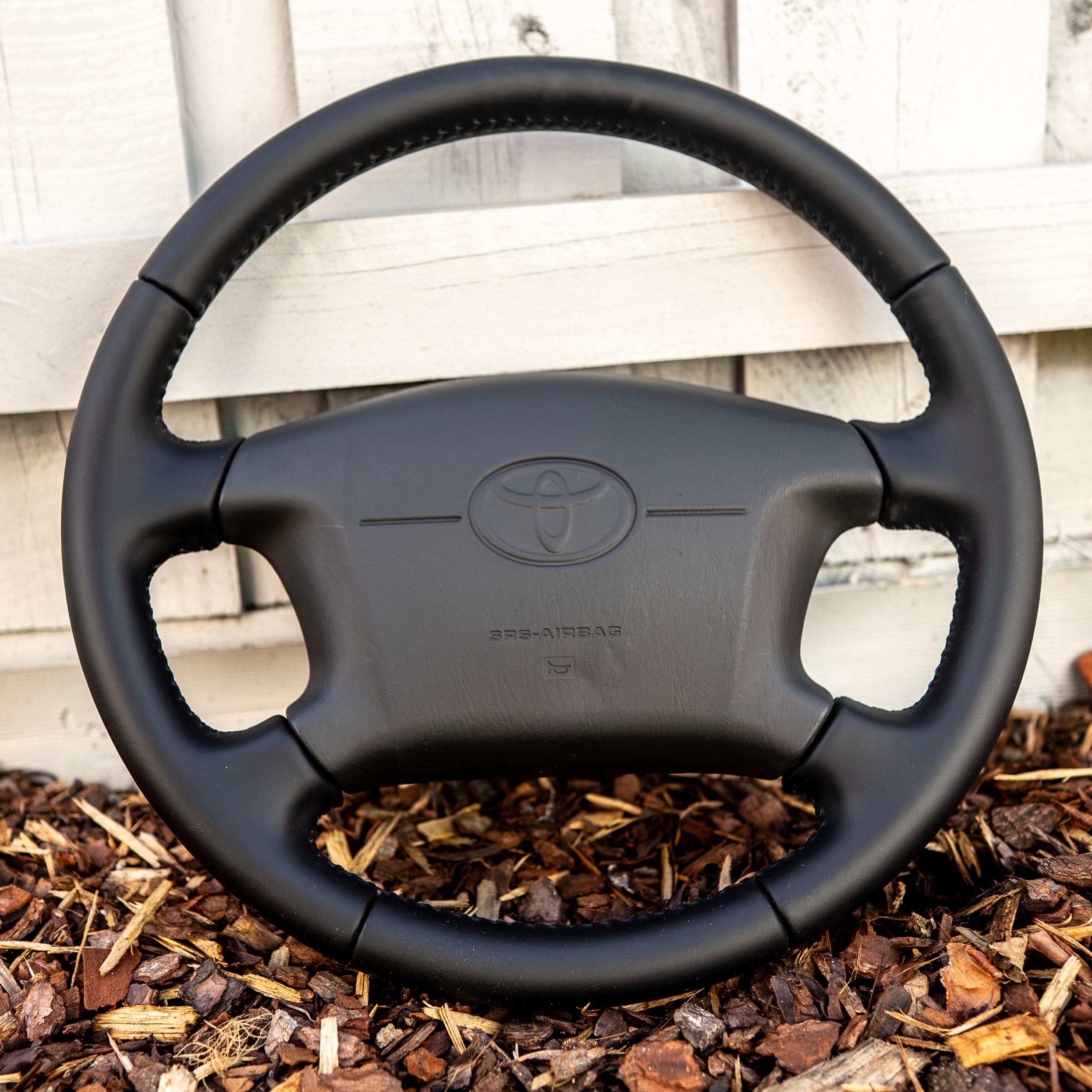 Toyota JZX100 OEM S1 Steering Wheel Nappa Leather