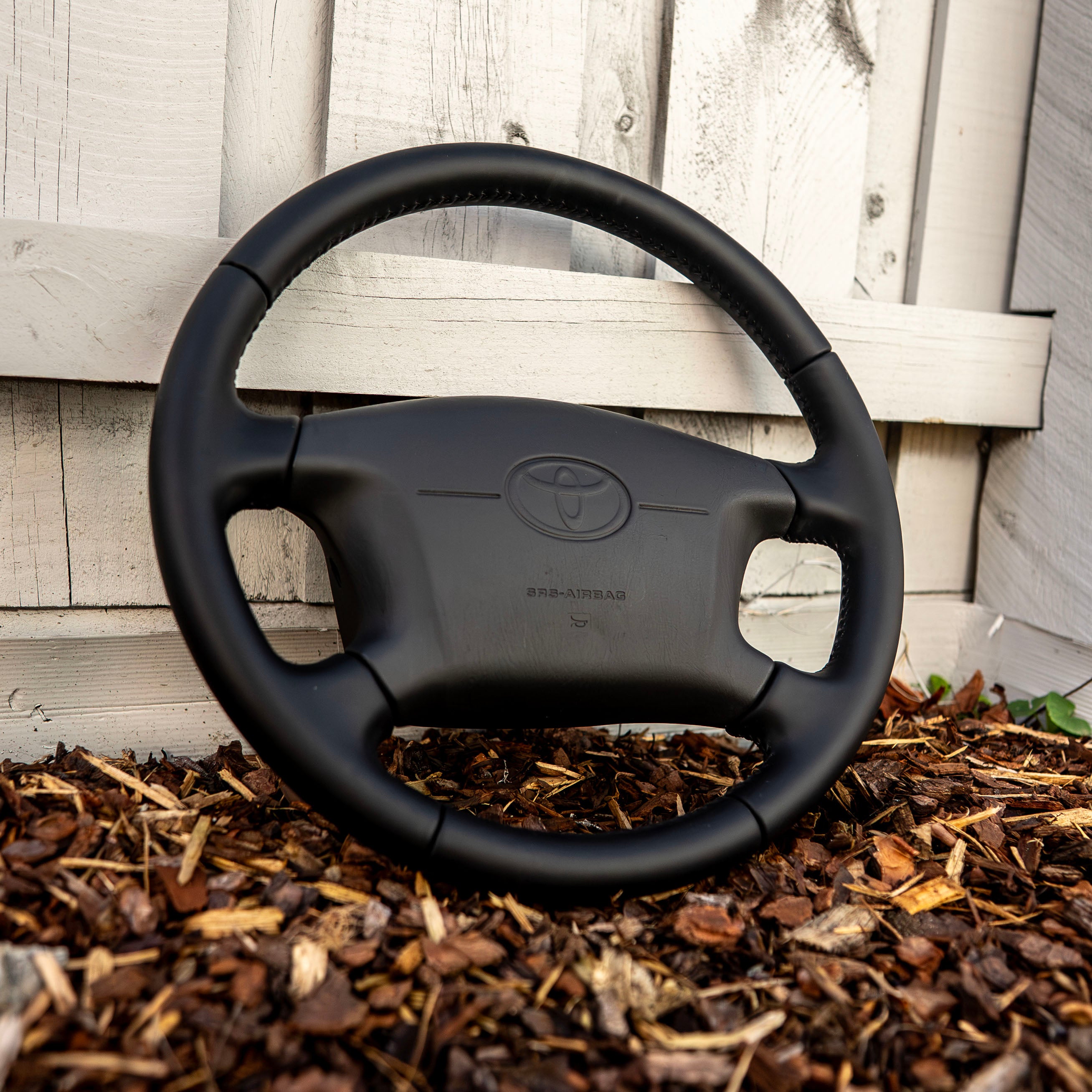 Toyota JZX100 OEM S1 Steering Wheel Nappa Leather