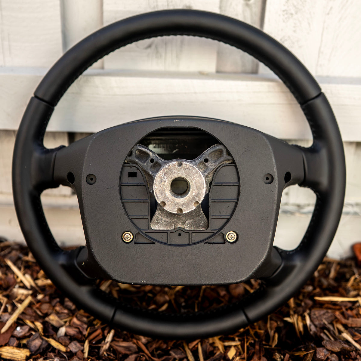 Toyota JZX100 OEM S1 Steering Wheel Nappa Leather
