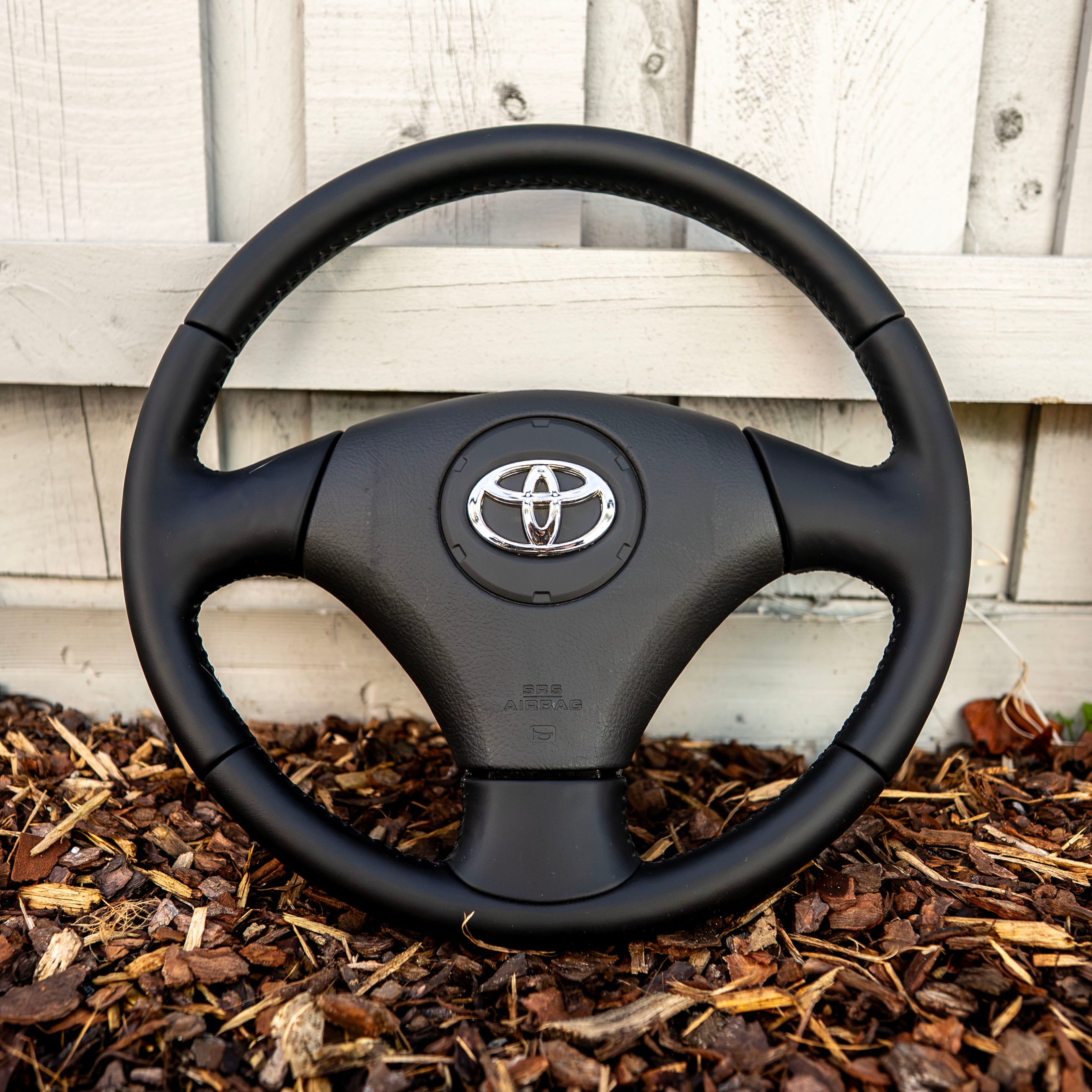 Toyota JZX110 OEM Steering Wheel Nappa Leather