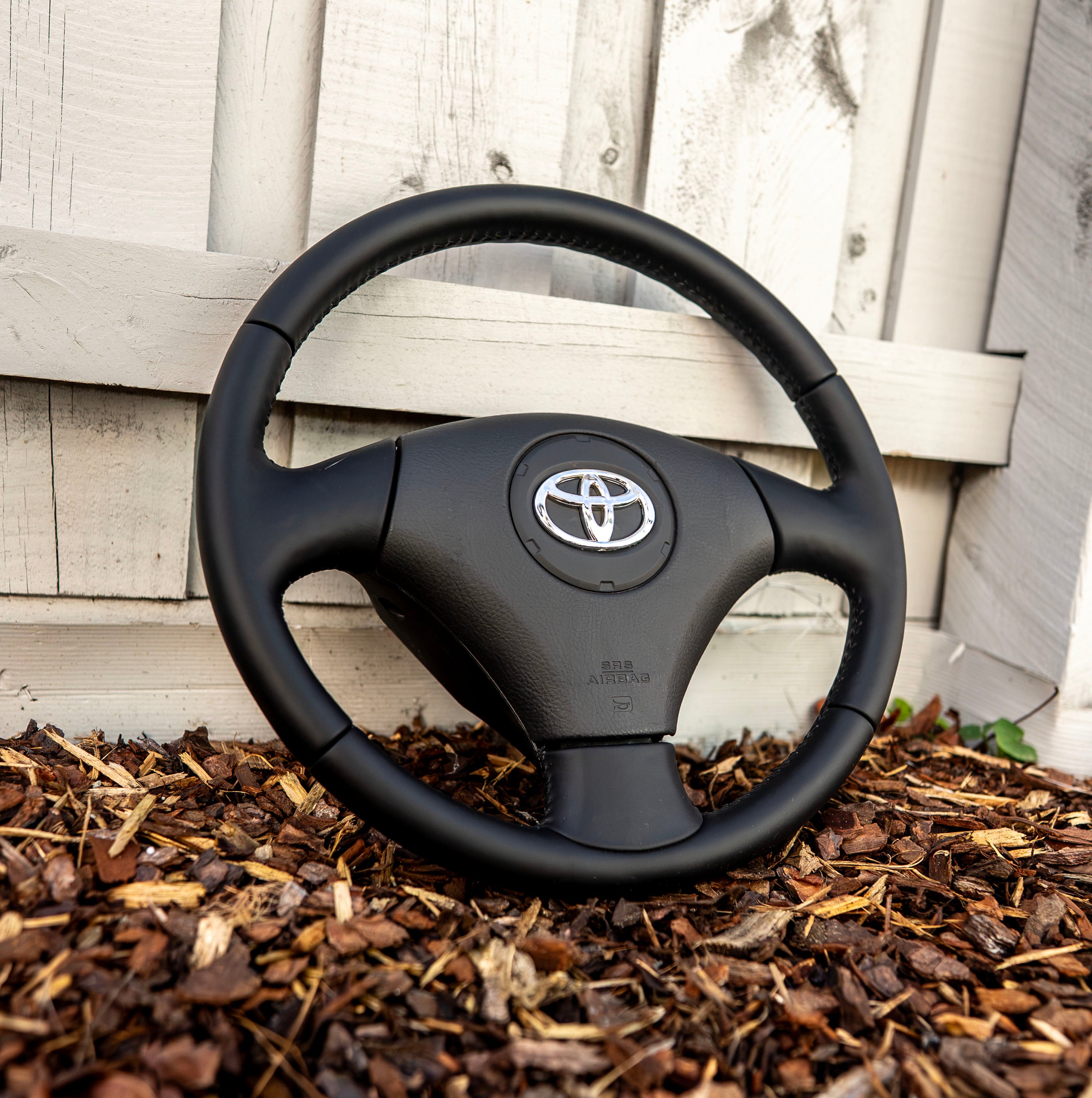 Toyota JZX110 OEM Steering Wheel Nappa Leather