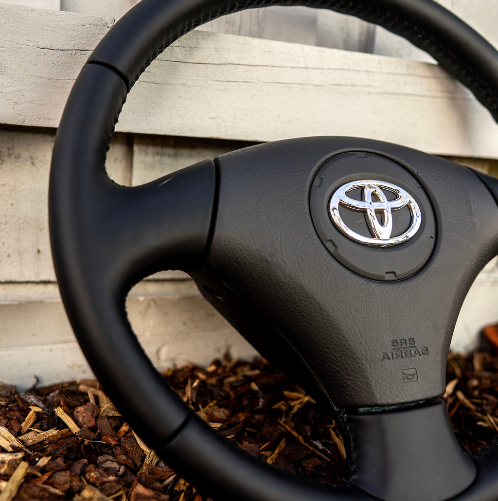 Toyota JZX110 OEM Steering Wheel Nappa Leather