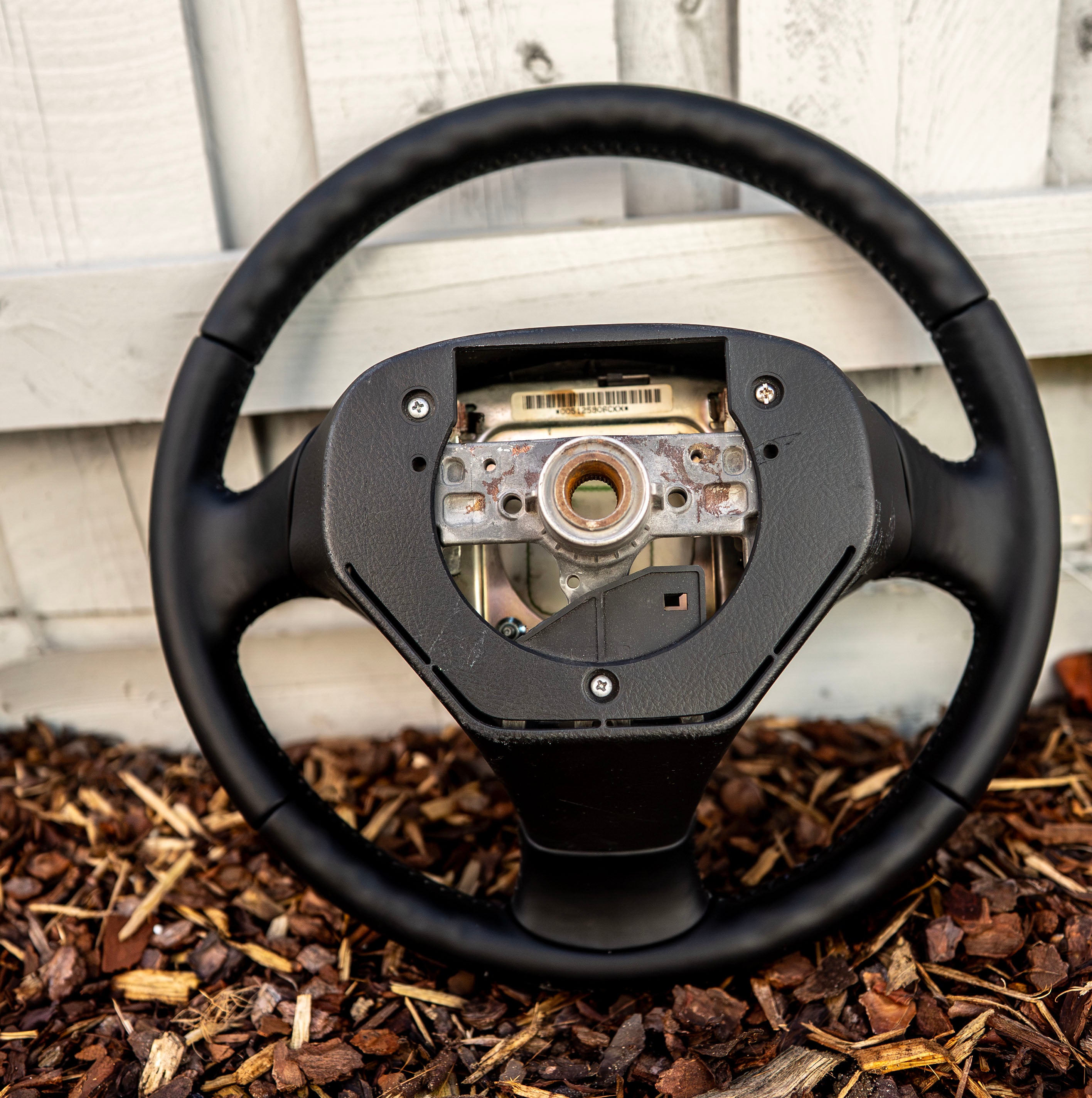 Toyota JZX110 OEM Steering Wheel Nappa Leather