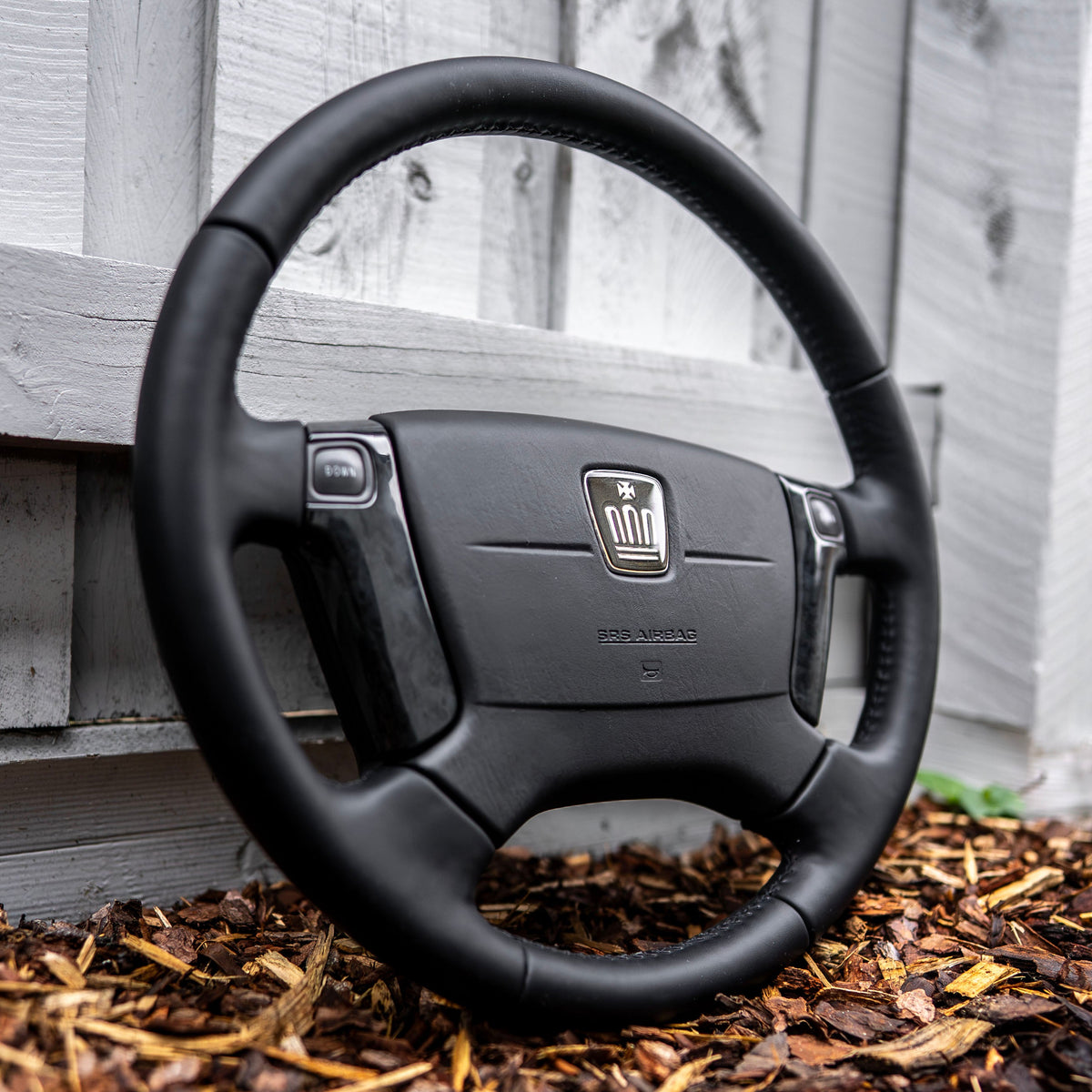Toyota Crown JZS171 OEM Steering Wheel Nappa Leather