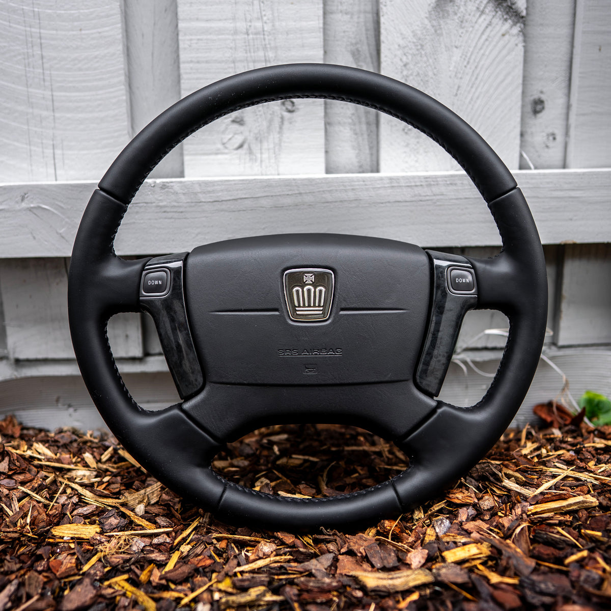 Toyota Crown JZS171 OEM Steering Wheel Nappa Leather