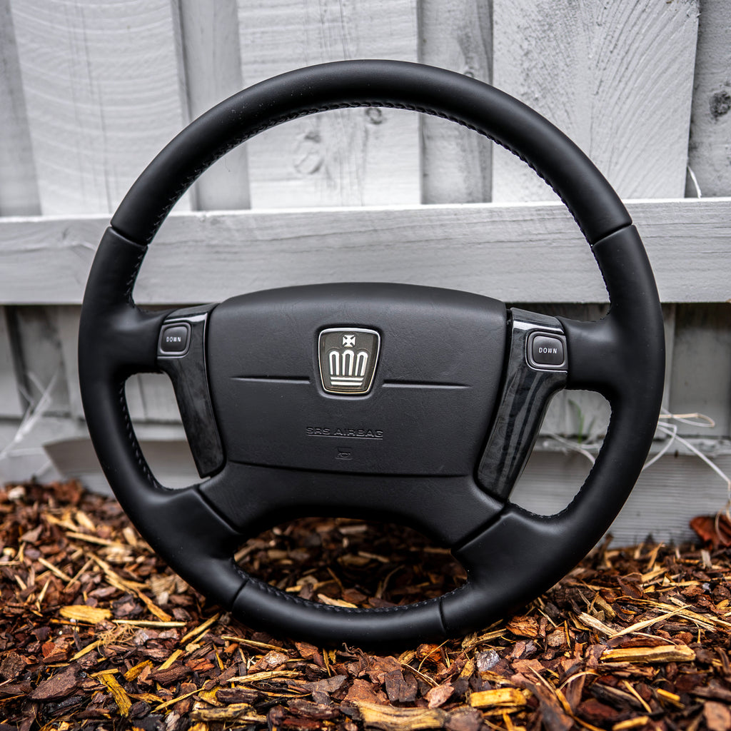 Toyota Crown JZS171 OEM Steering Wheel Nappa Leather