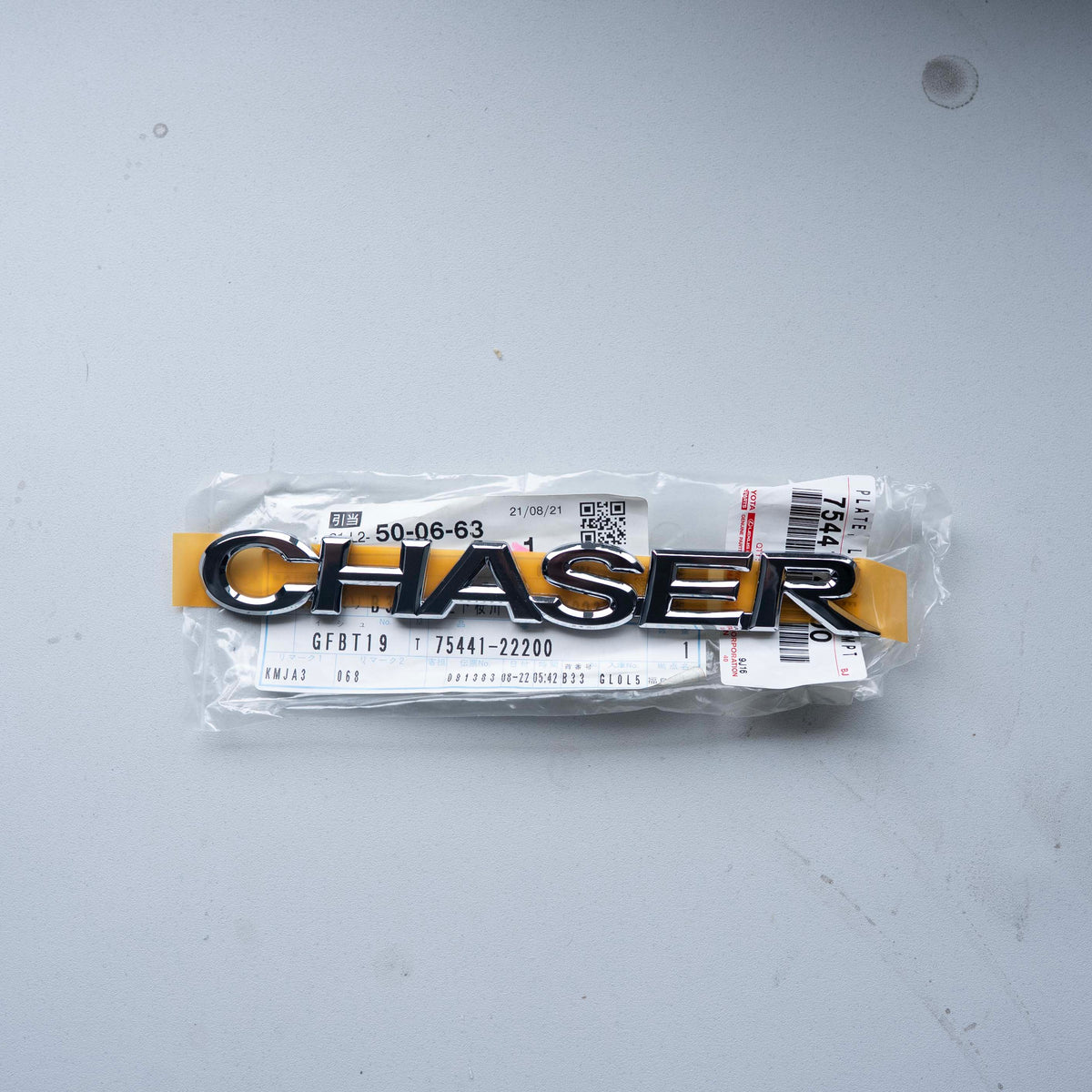 OEM New: JZX100 Chaser Emblem
