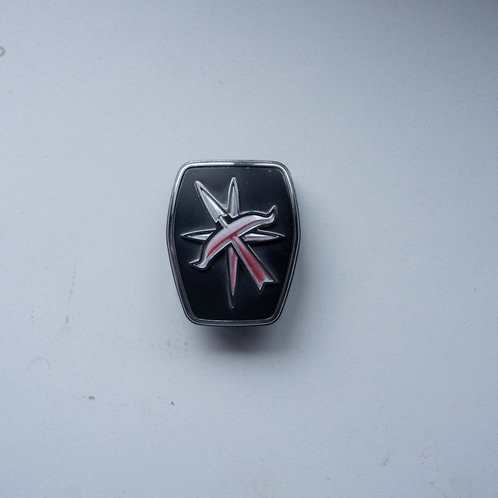 OEM Used: JZX100 Chaser Grille Emblem Series 2