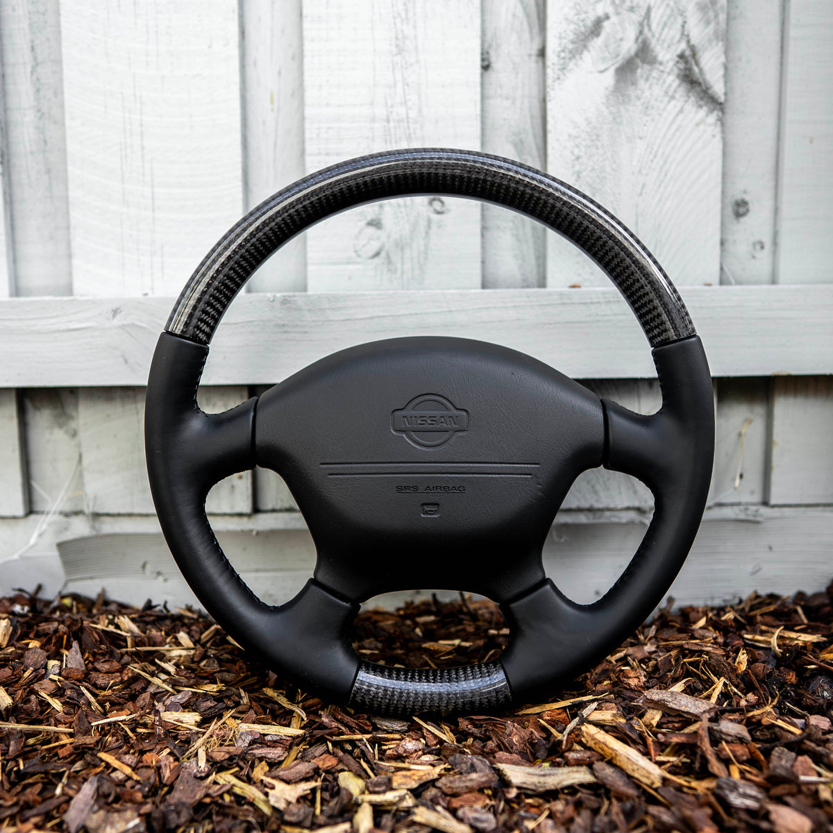 Nissan Skyline R33 Series 1.5 Carbon Steering Wheel