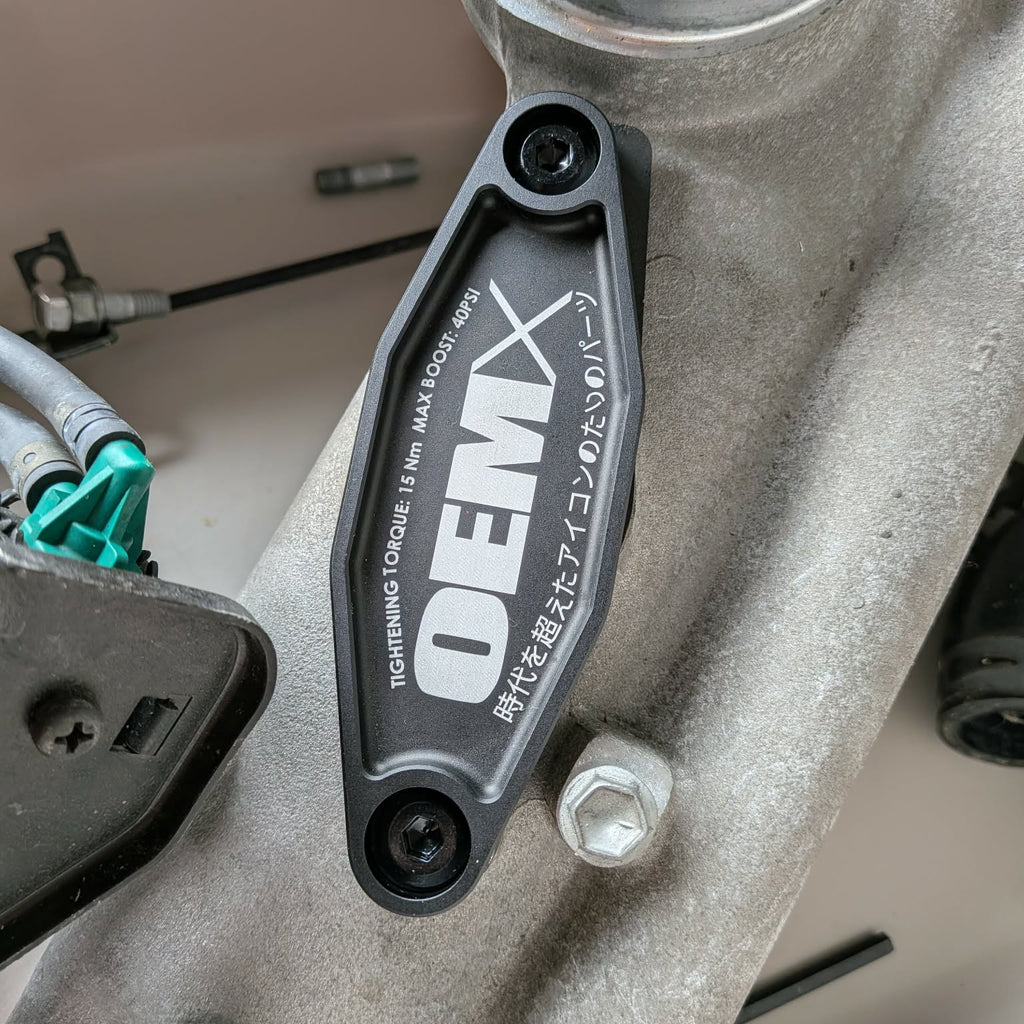 1JZGTE VVTi Blow Off/Recirc Valve Delete Kit