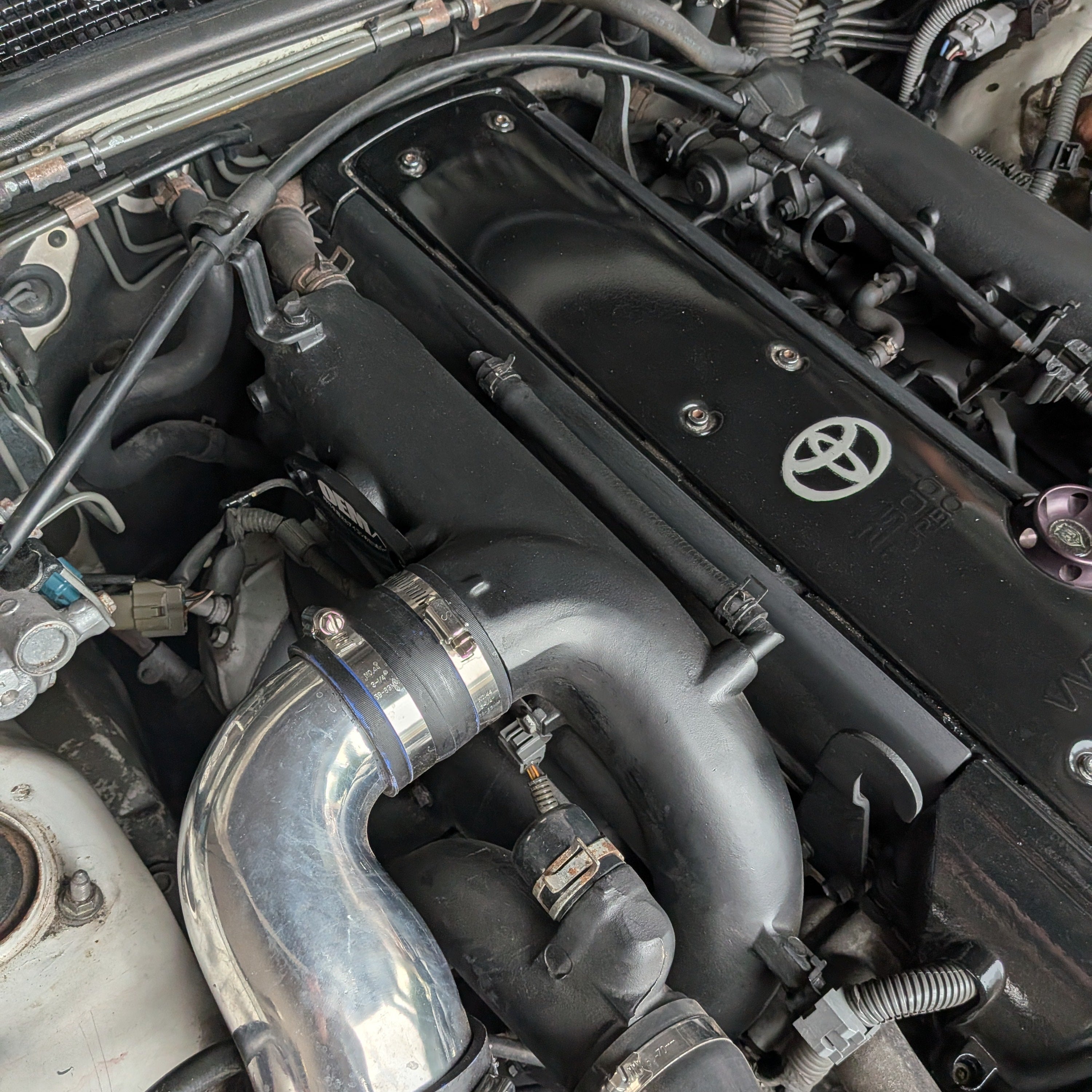 1JZGTE VVTi Blow Off/Recirc Valve Delete Kit