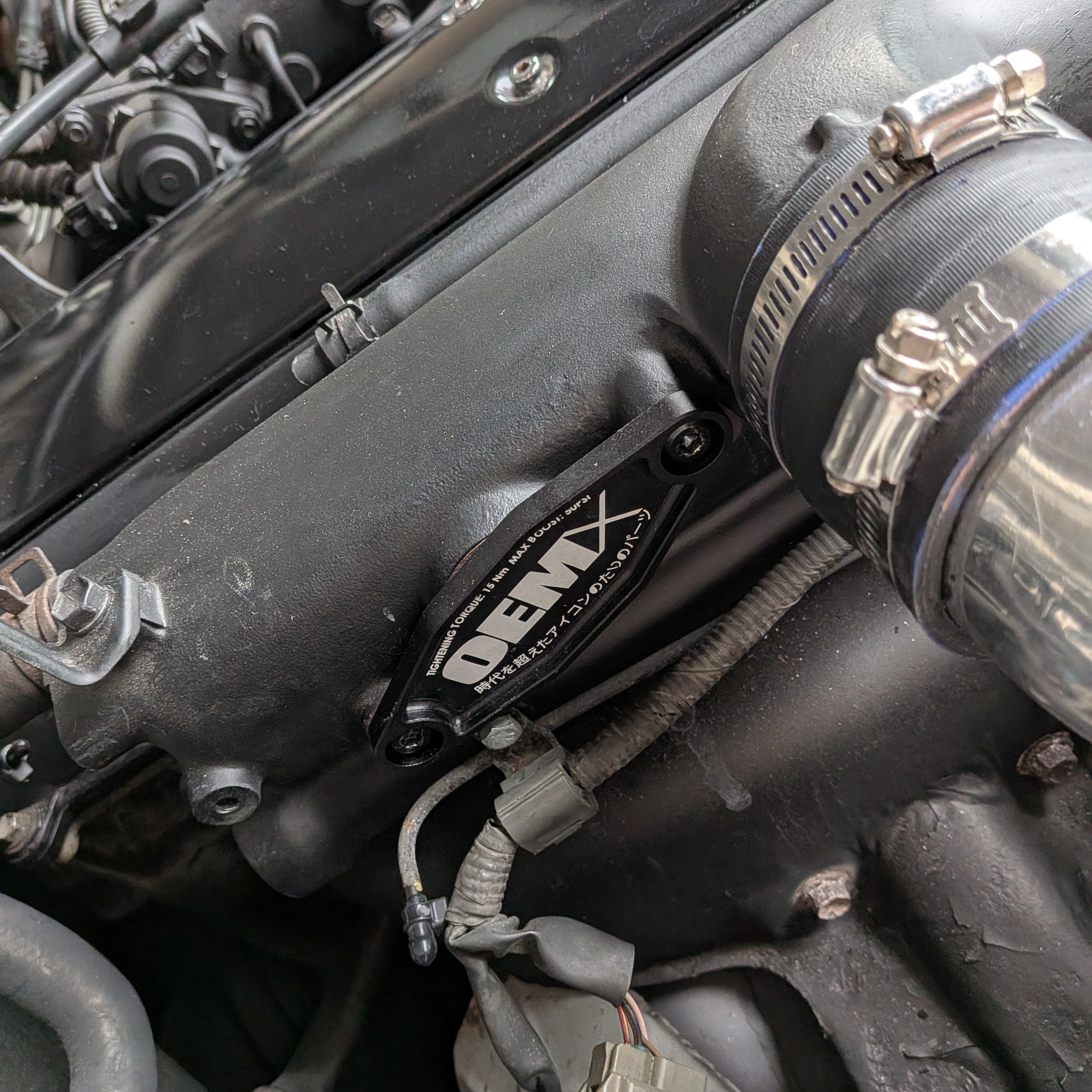 1JZGTE VVTi Blow Off/Recirc Valve Delete Kit