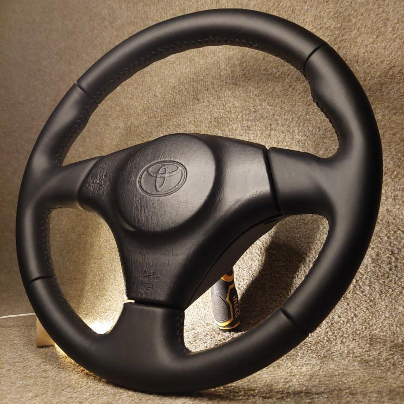 Toyota JZX100 OEM Steering Wheel Nappa Leather