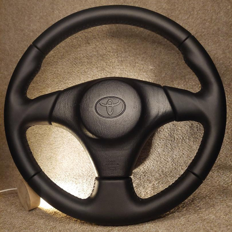 Toyota JZX100 OEM Steering Wheel Nappa Leather